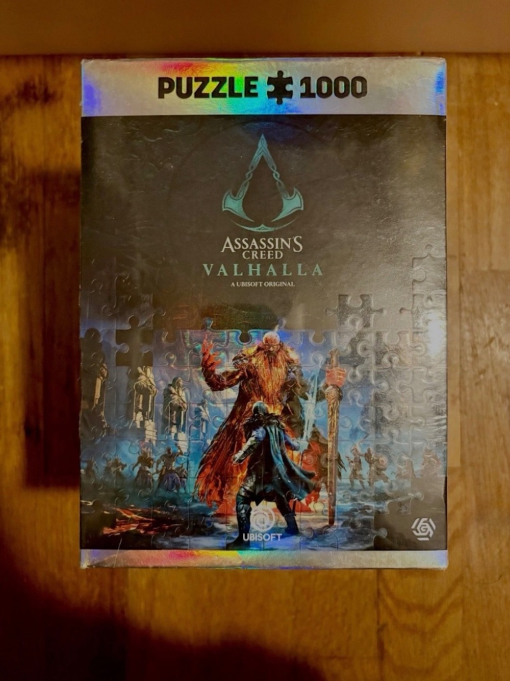 Assassin's Creed Valhalla: Dawn of Ragnarok Puzzle 1000 Pcs w/ Poster & Bag NEW